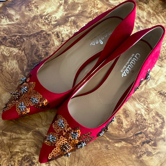 Charles By Charles David Shoes - Red Heels - Charles David Sz 8M